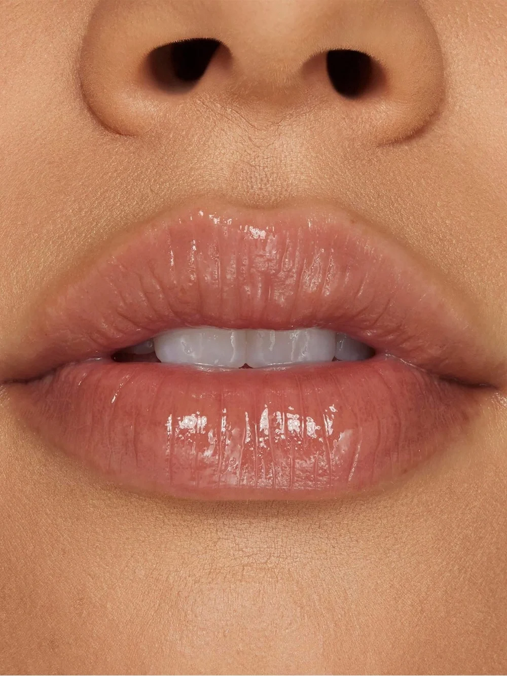 Kylie Cosmetics Supple Kiss Lip Glaze — Literally warm brown